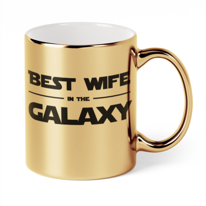 Kubek Złoty Best wife in the galaxy