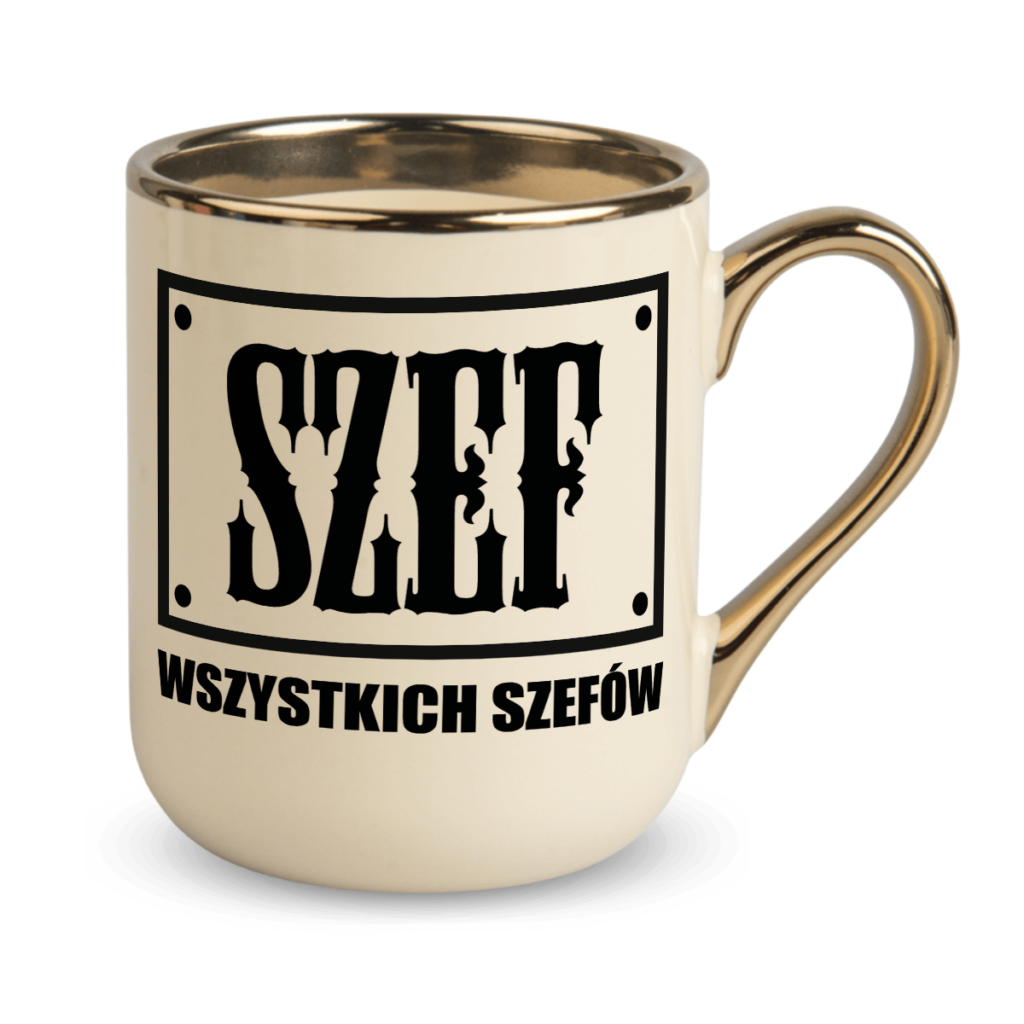 Kubek Elegant Szef wszystkich szefów