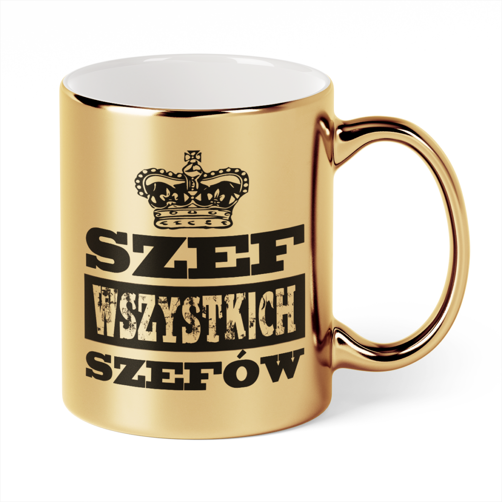 Kubek Złoty Szef wszystkich szefów 2