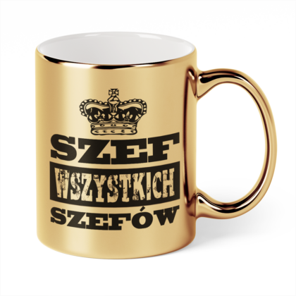 Kubek Złoty Szef wszystkich szefów 2