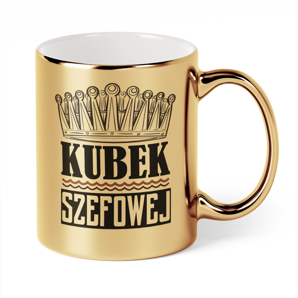 Kubek Złoty Kubek szefowej