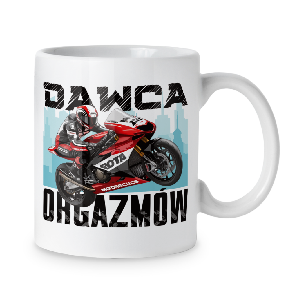 Kubek Dawca orgazmów