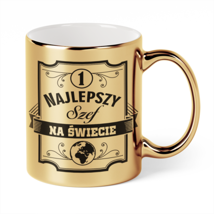 Kubek Złoty Najlepszy szef na świecie