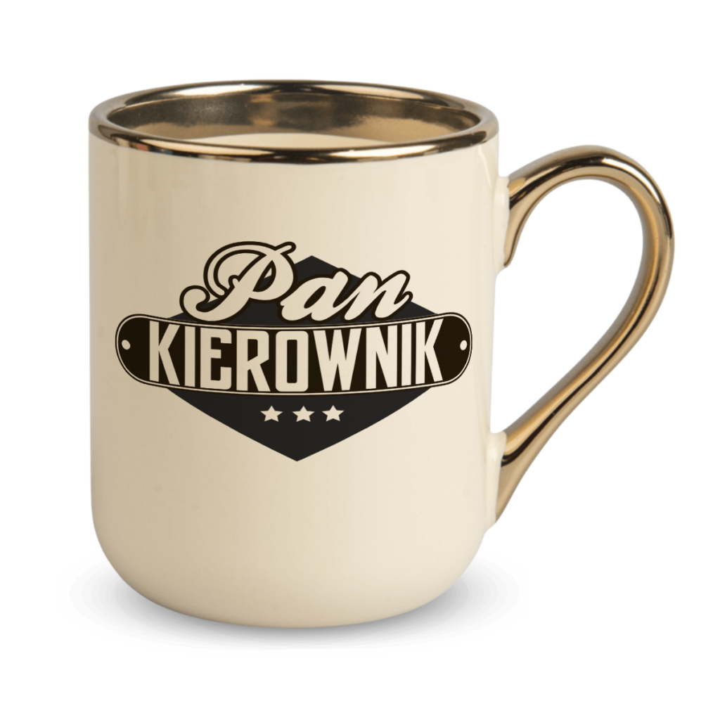 Kubek Elegant Pan kierownik