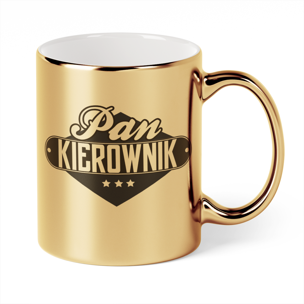 Kubek Złoty Pan kierownik