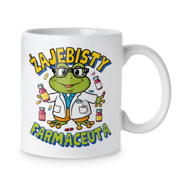 Kubek Żajebisty farmaceuta