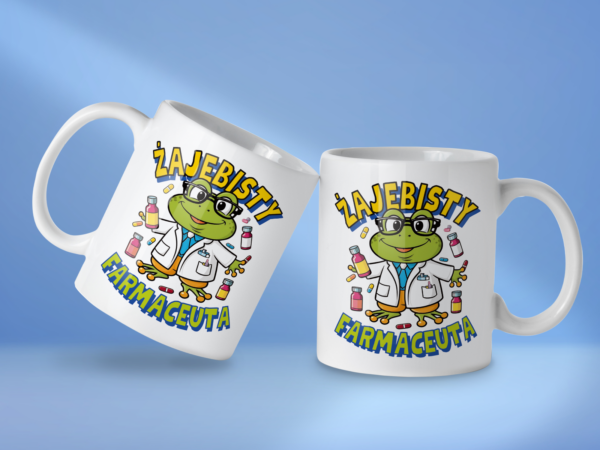 Kubek Żajebisty farmaceuta - obrazek 2