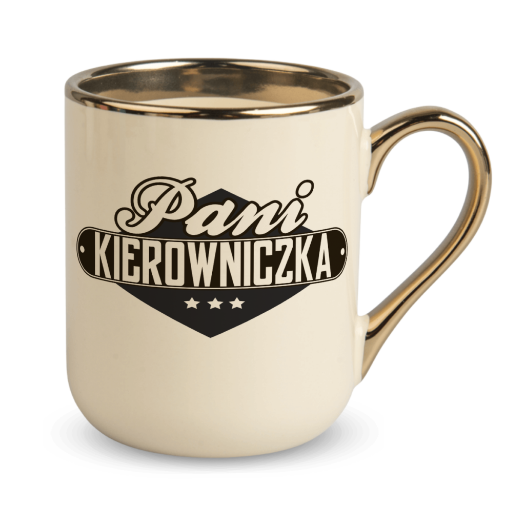 Kubek Elegant Pani kierowniczka