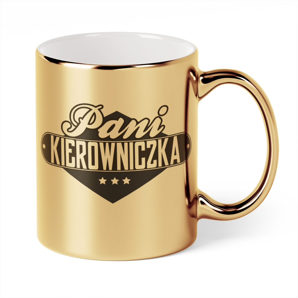 Kubek Złoty Pani kierowniczka