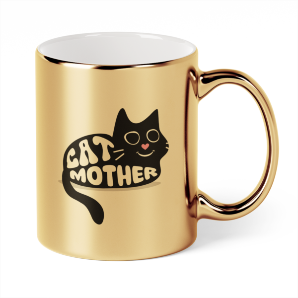 Kubek Złoty Cat mother