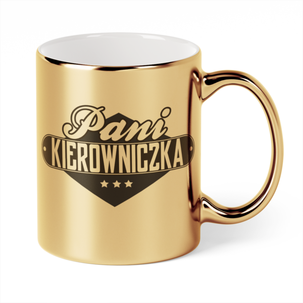 Kubek Złoty Pani kierowniczka