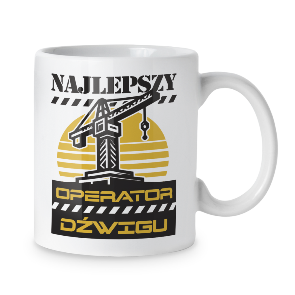 Kubek Najlepszy operator dźwigu