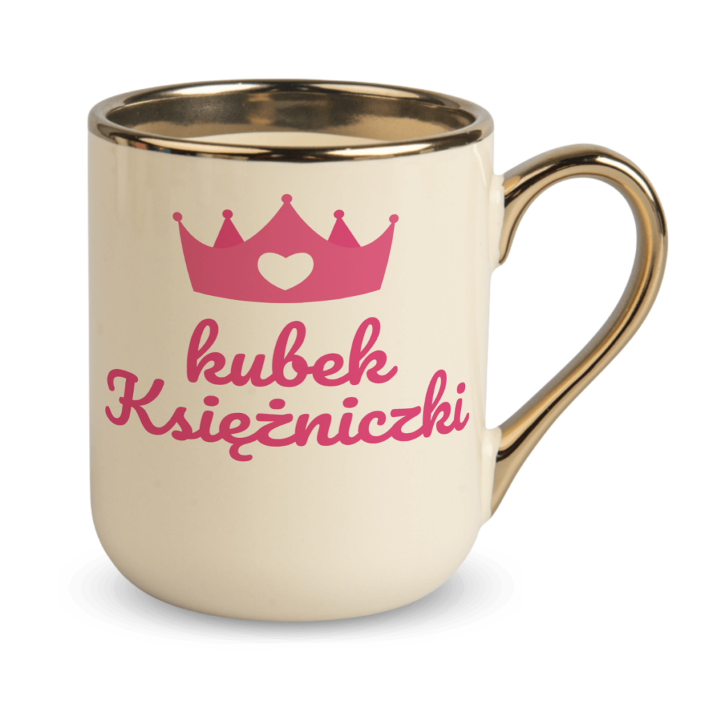 Kubek Elegant księżniczki