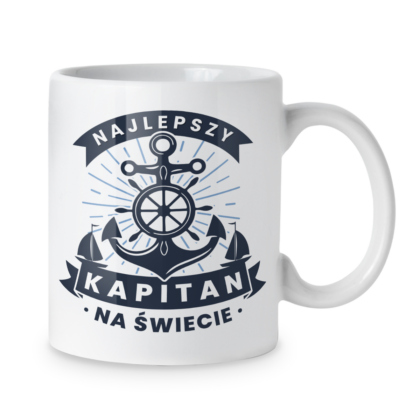 Kubek Najlepszy kapitan na świecie