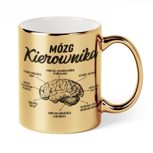 Kubek Złoty Mózg kierownika