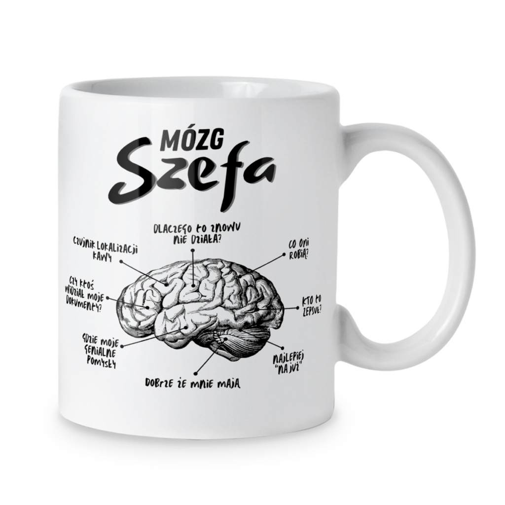 Kubek Mózg szefa