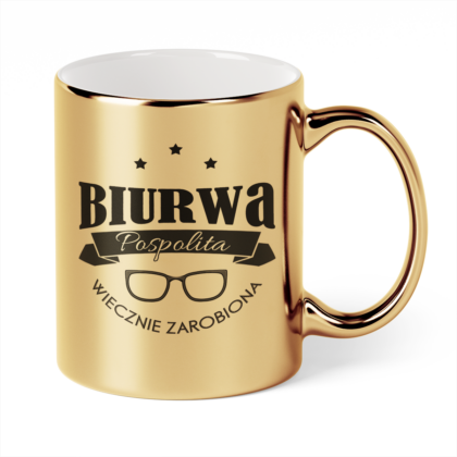 Kubek Złoty Biurwa pospolita wiecznie zarobiona