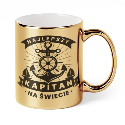 Kubek Złoty Najlepszy kapitan na świecie