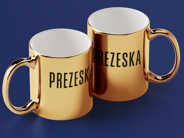 Kubek Złoty Prezeska - obrazek 2
