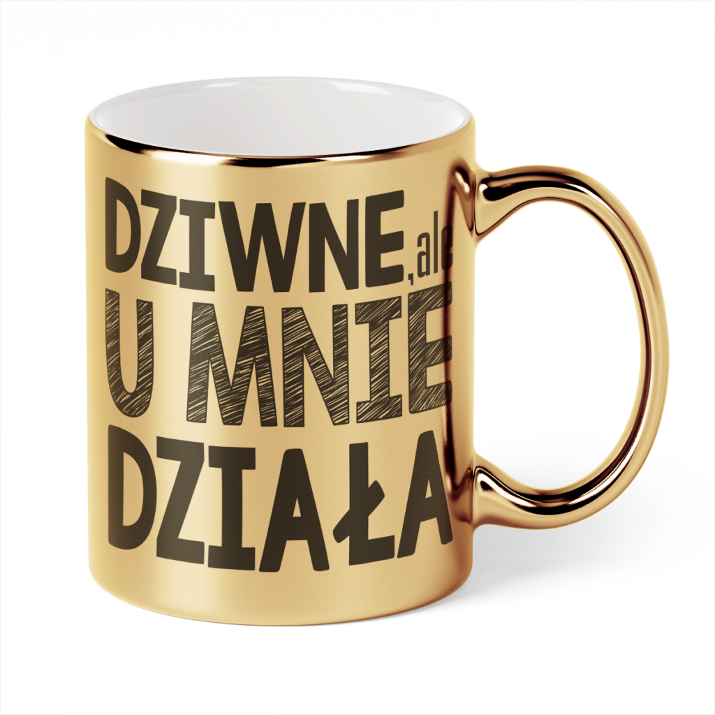 Kubek Złoty Dziwne ale u mnie działa