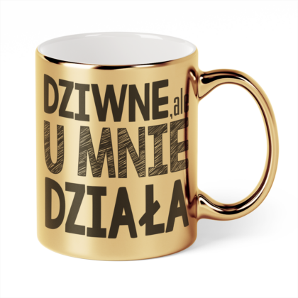 Kubek Złoty Dziwne ale u mnie działa