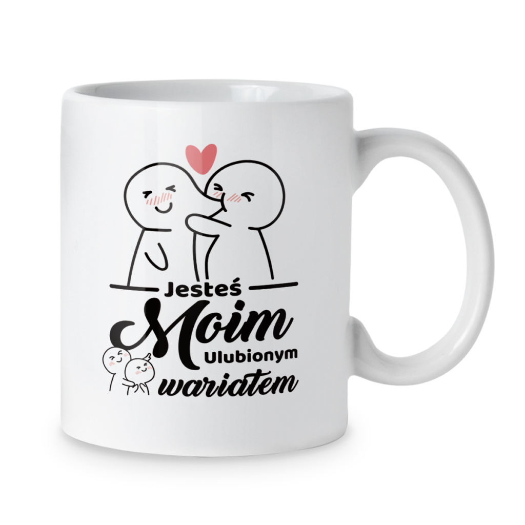 Kubek Jesteś moim ulubionym wariatem