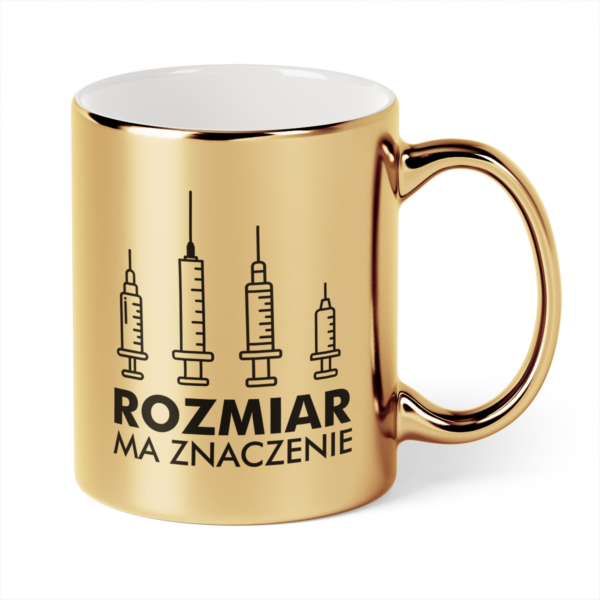 Kubek Złoty Rozmiar ma znaczenie medyk
