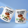 Kubek Grzyby dzwonią muszę iść - obrazek 2