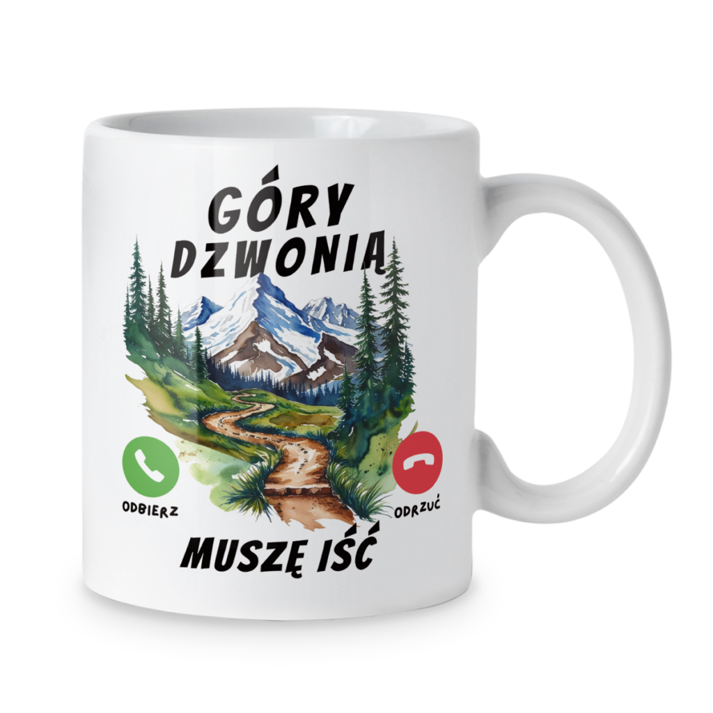 Kubek Góry dzwonią muszę iść