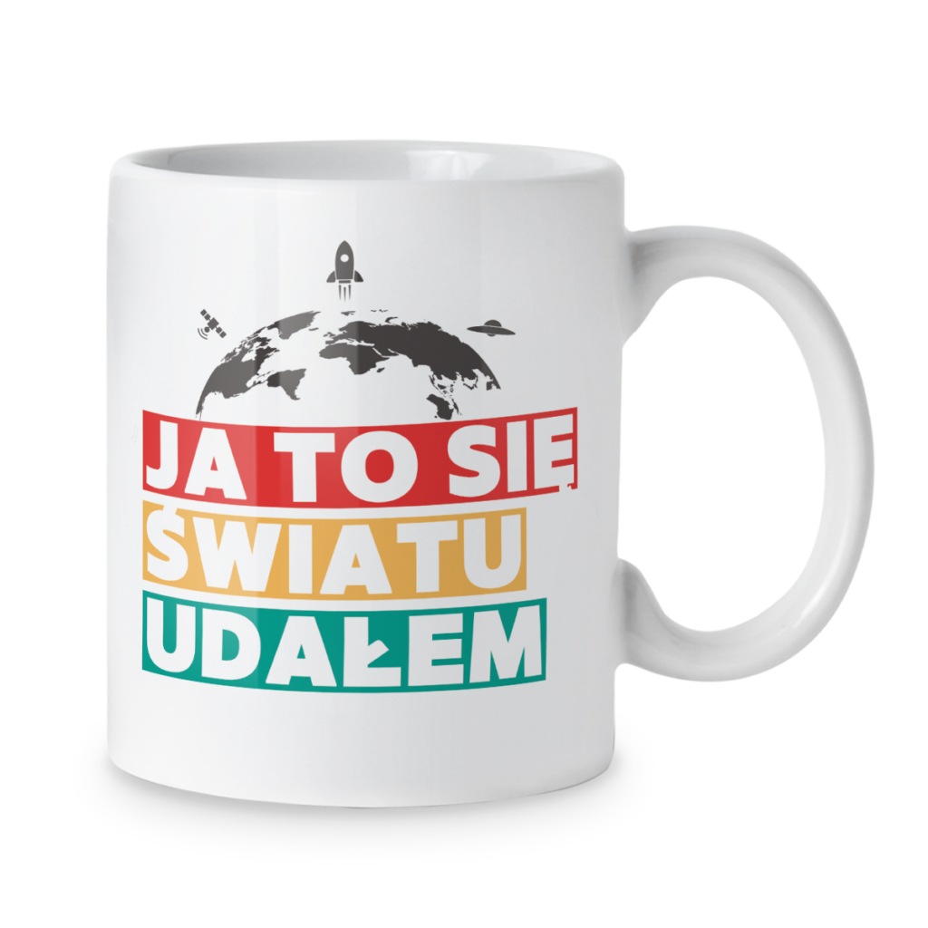 Kubek Ja to się światu udałem