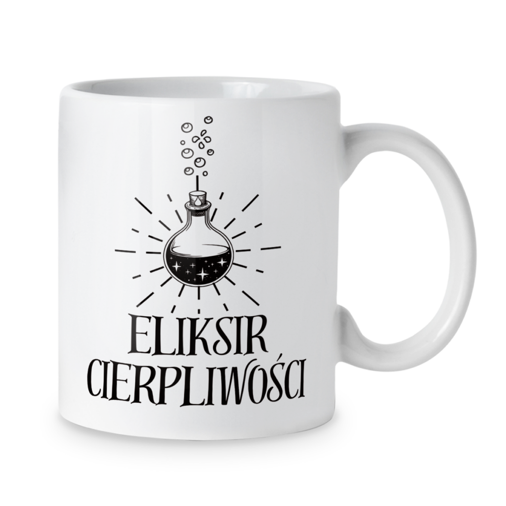 Kubek Eliksir cierpliwości