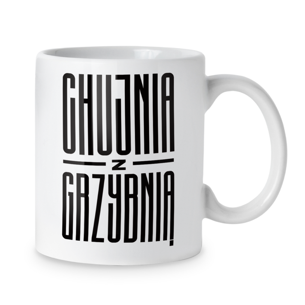 Kubek Chujnia z grzybnią