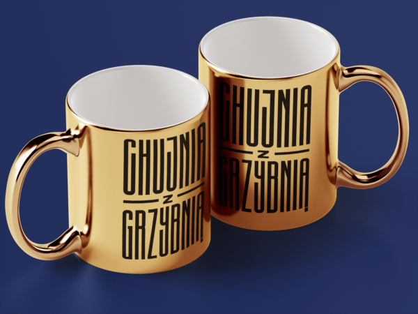 Kubek Złoty Chujnia z grzybnią - obrazek 2