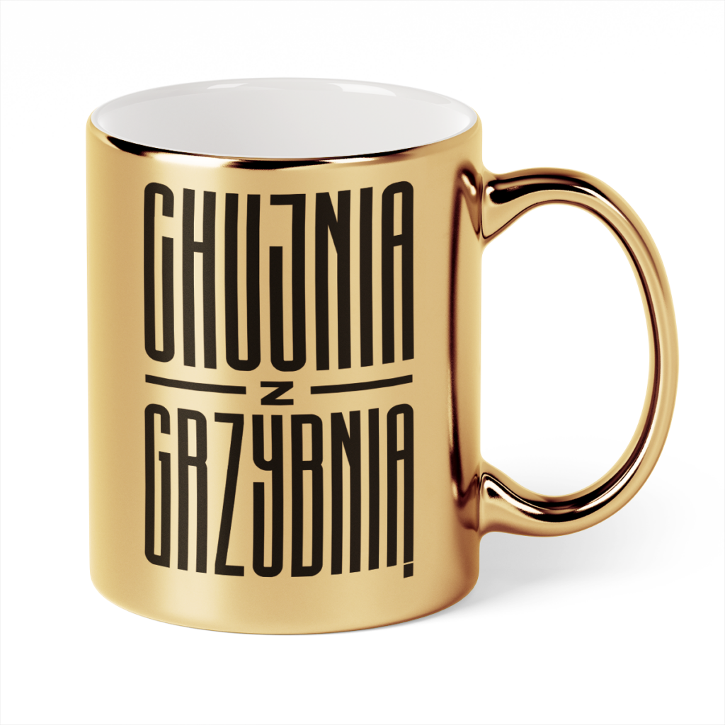 Kubek Złoty Chujnia z grzybnią
