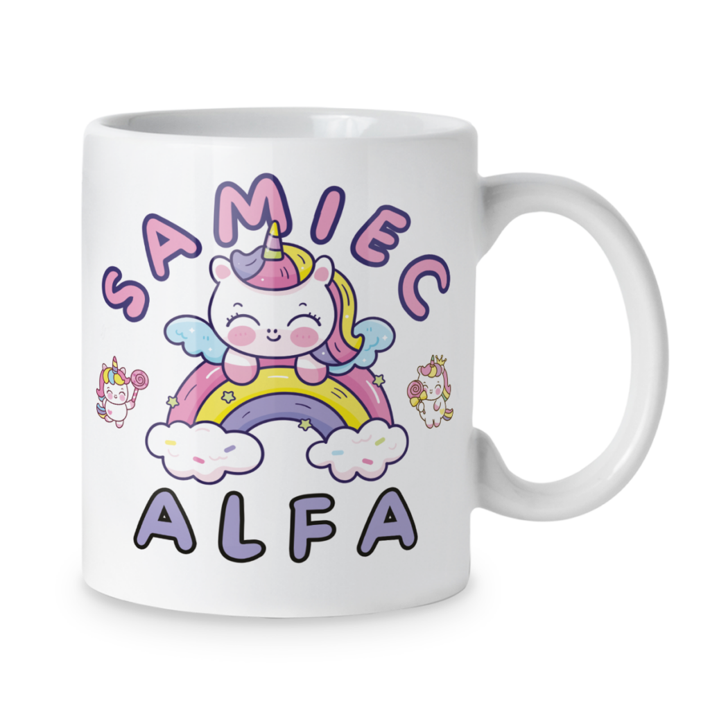 Kubek Samiec alfa