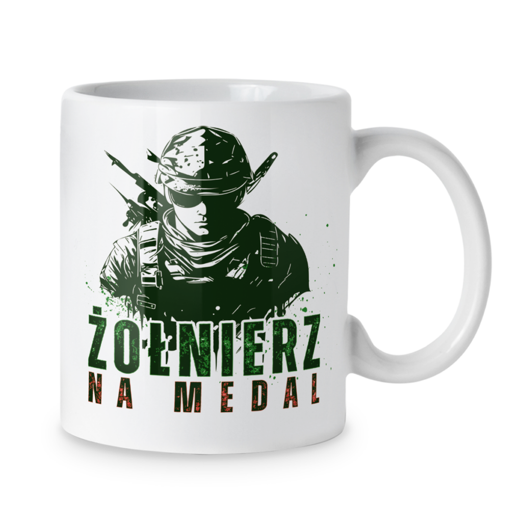 Kubek Żołnierz na medal