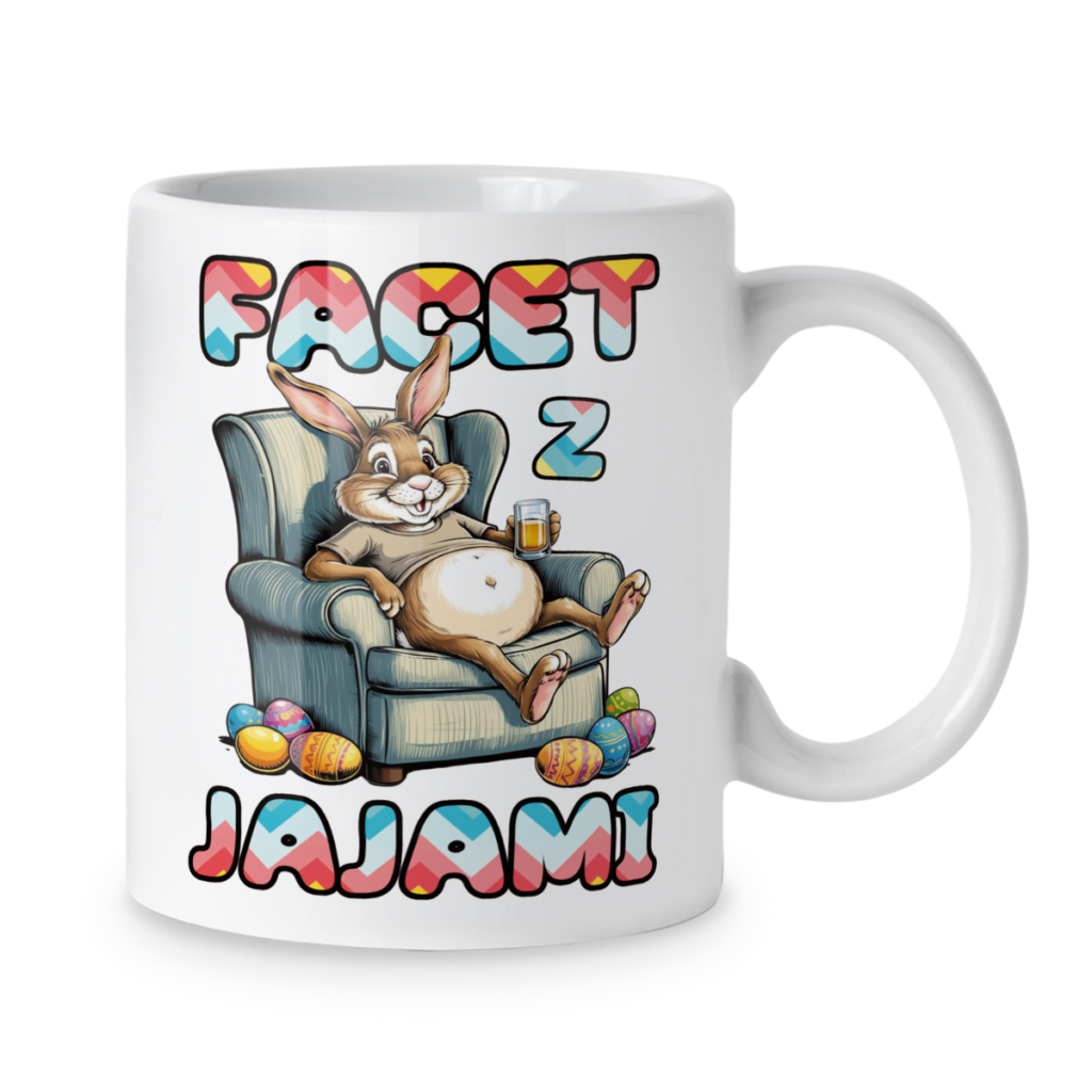 Kubek Facet z jajami