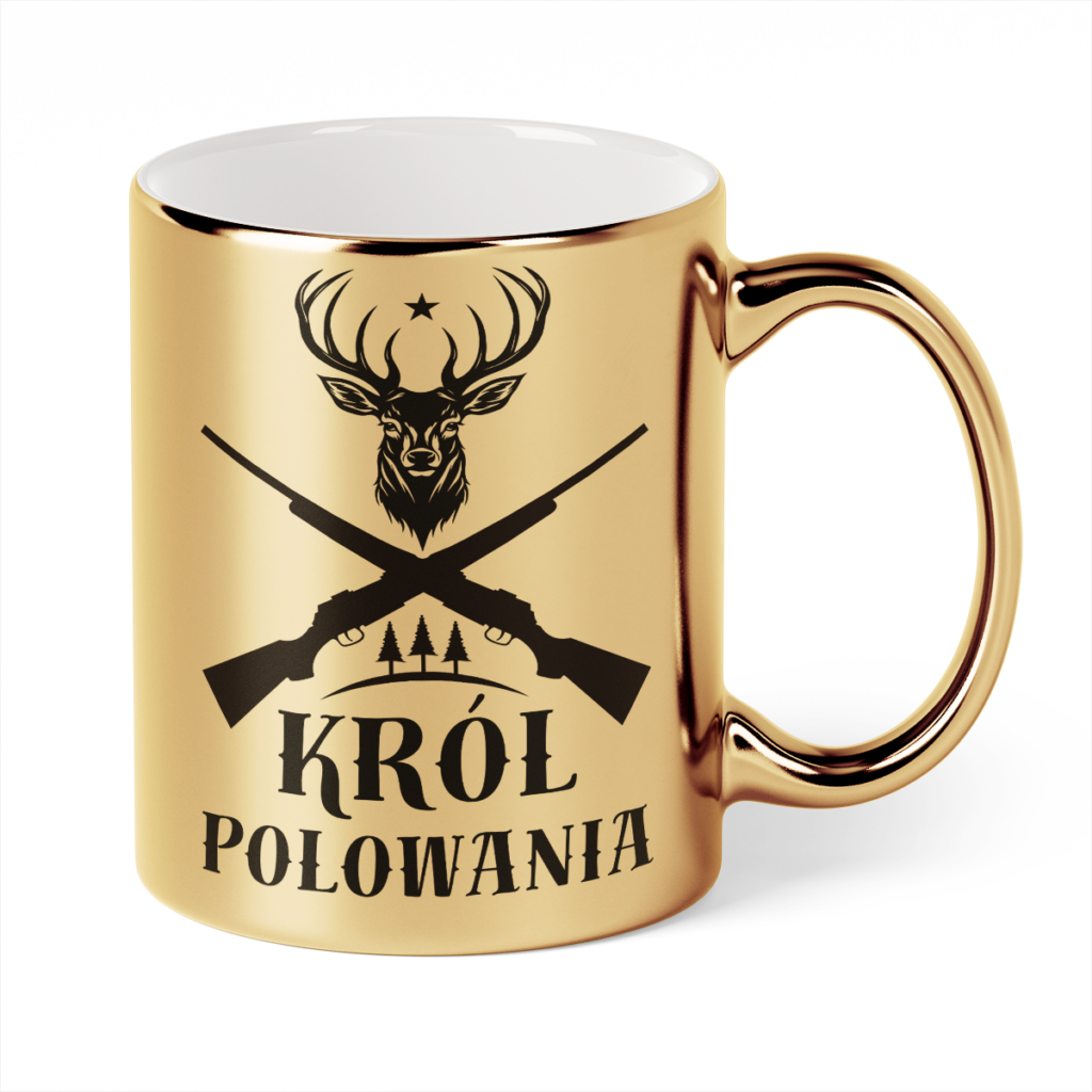 Kubek Złoty Król polowania