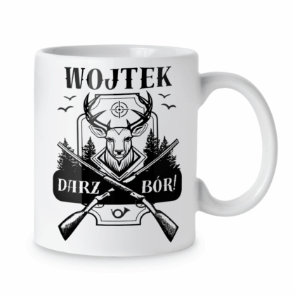 Kubek Myśliwego darzbór + imię