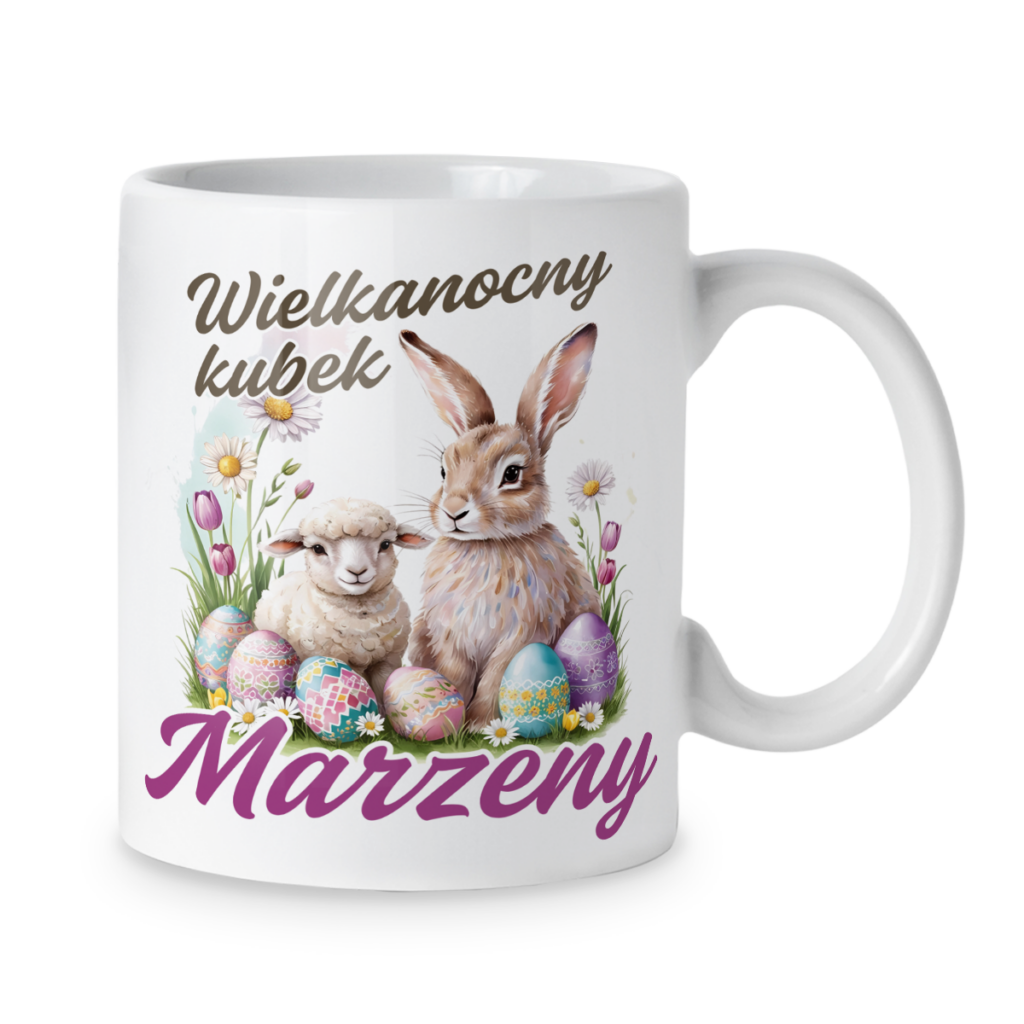 Kubek Wielkanocny kubek + imię