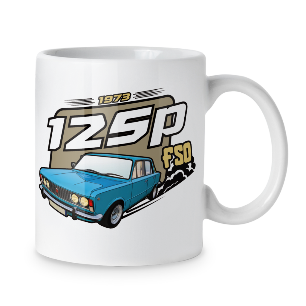 Kubek Fiat 125p
