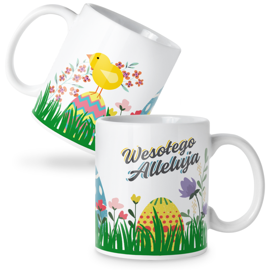 Kubek Wesołego alleluja