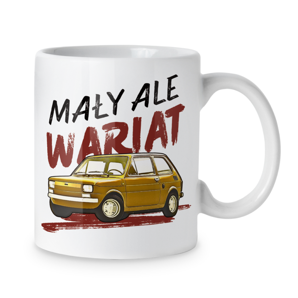 Kubek Maluch mały ale wariat