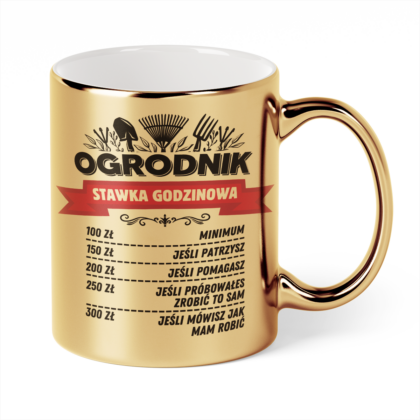 Kubek Złoty Ogrodnik stawka godzinowa