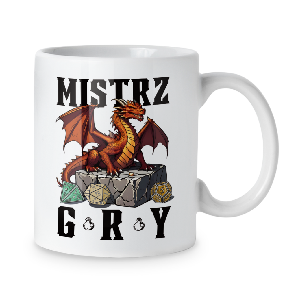 Kubek Mistrz gry Dungeons and Dragons