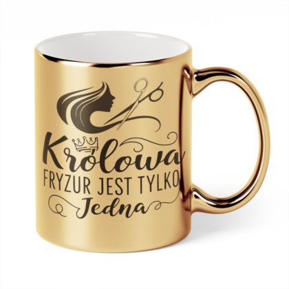 Kubek Złoty Królowa fryzur jest tylko jedna
