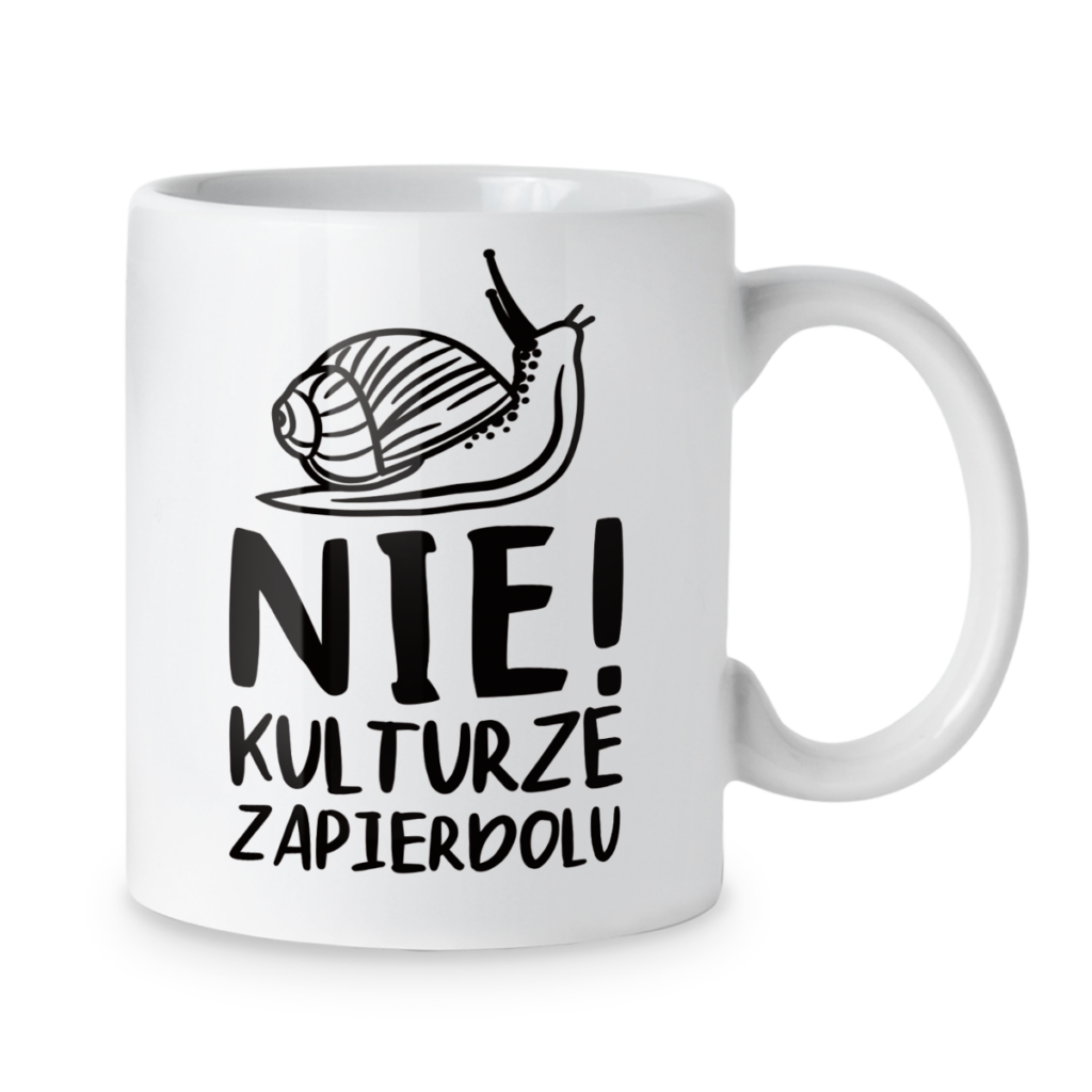 Kubek Nie kulturze zapierdolu