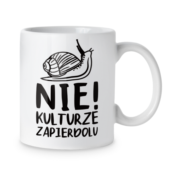 Kubek Nie kulturze zapierdolu