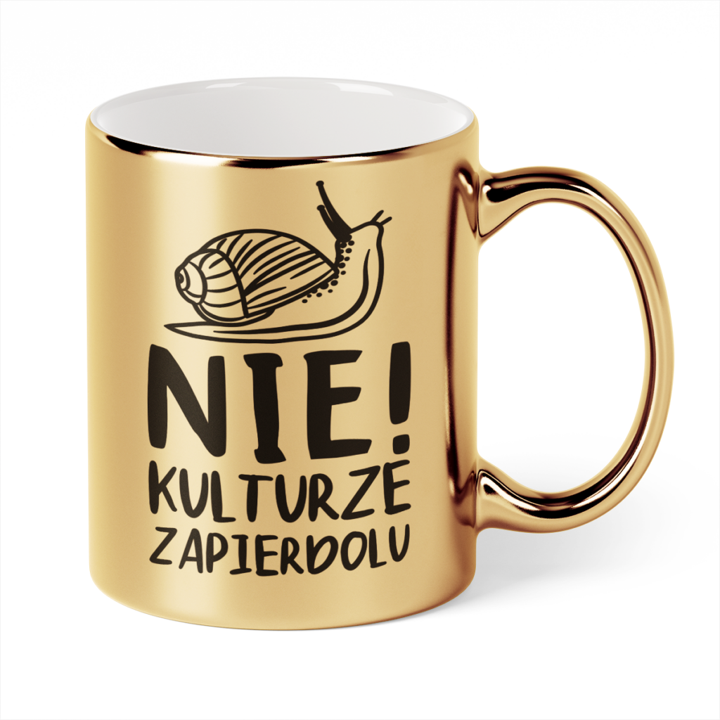 Kubek Złoty Nie kulturze zapierdolu