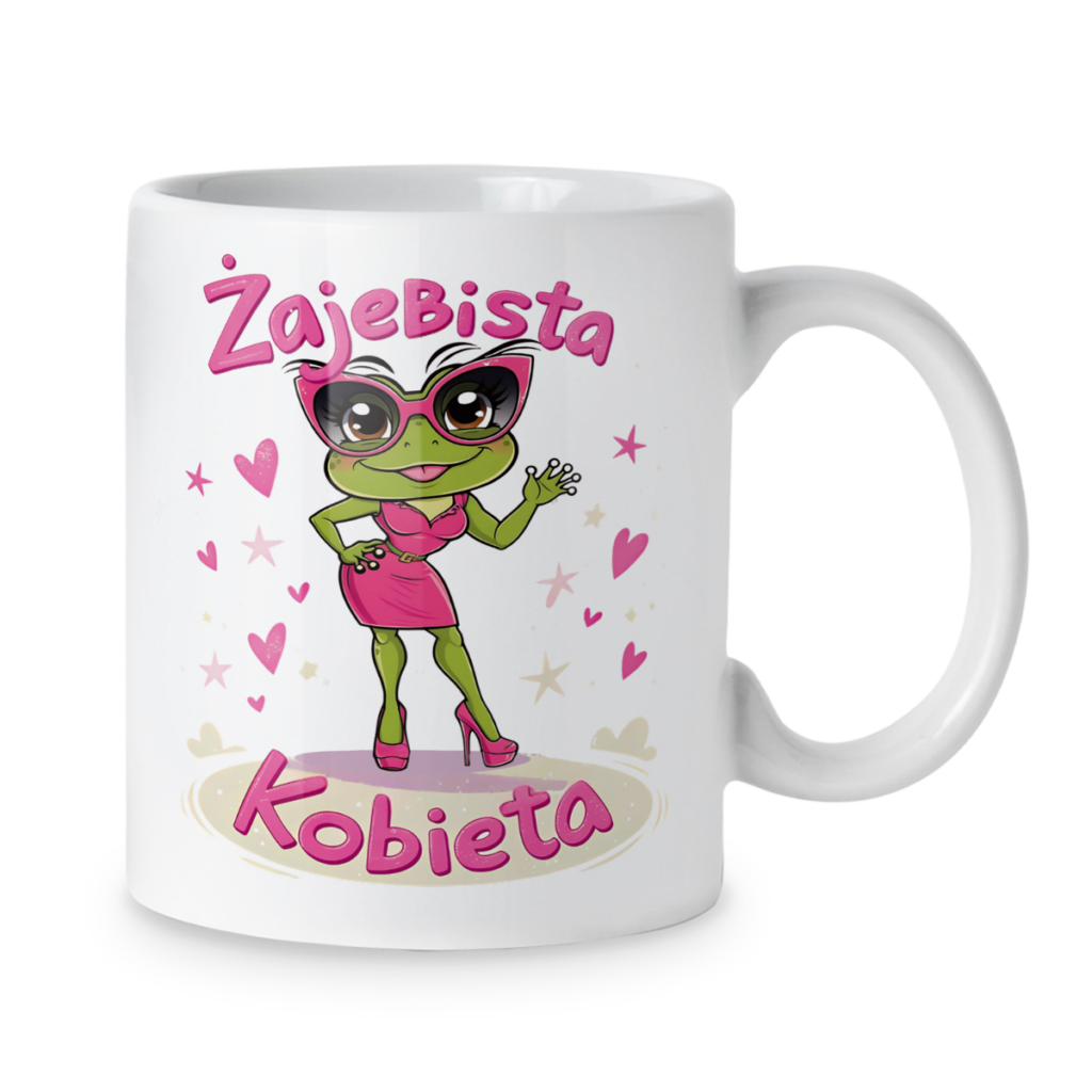 Kubek Żajebista kobieta